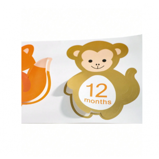 Baby Milestones Stickers