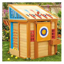 Little Tikes Real Wood Adventures Outdoor Game House
