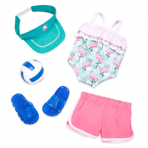 Our Generation - Beach Volleyball Outfit for   Dolls 18-inch