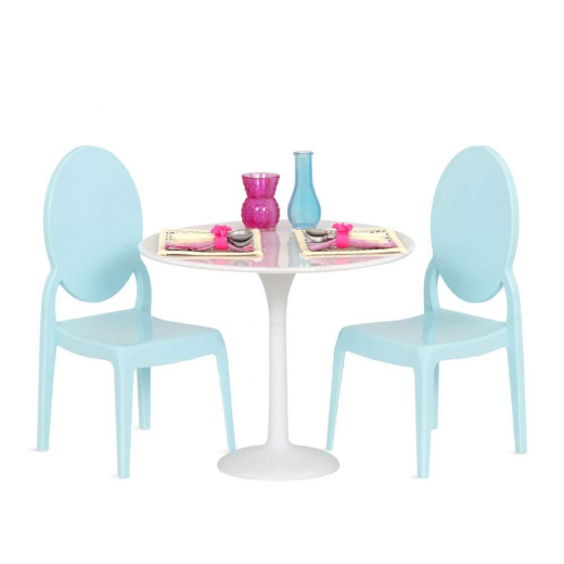 Our Generation Accessories - Table And Chairs Set