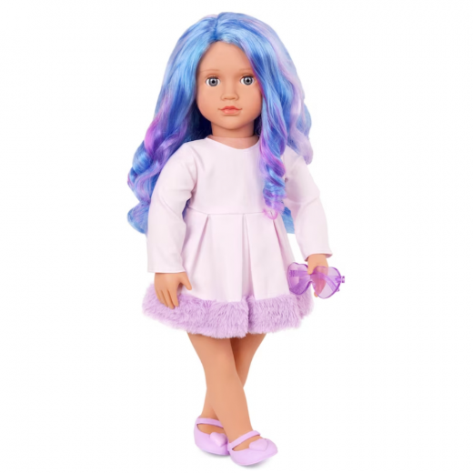 Our Generation 46cm Fashion Doll with Multicoloured Hair