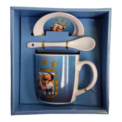 Stor 5 Pieces Kids Micro Set Dinnerware, Microwave Safe, BPA Free, Includes  Plate, Cup, Bowl & Cutlery, Paw Patrol Girl Sket Design