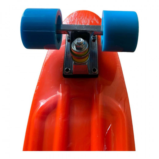 لوح التزلج للأطفال والمبتدئين - برتقالي - 55 سم - من كاي تويز