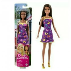 Barbie | Doll in Purple Butterfly Dress