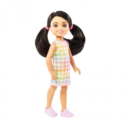 Barbie | Chelsea Doll | Small Doll with Black Hair