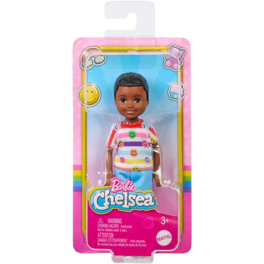 Barbie | Chelsea Small Boy Doll Wearing Removable Romper