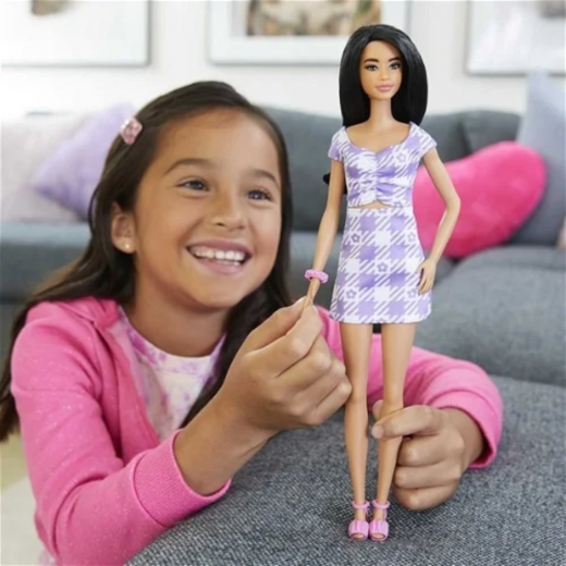 Barbie | Doll, Kids Toys, Fashionistas, Wavy Black Hair And Tall Body