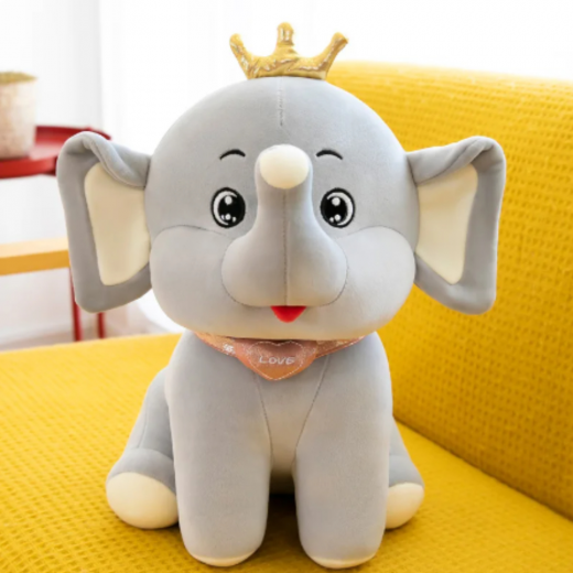 K Toys | Stuffed Animal Plush | Elephant