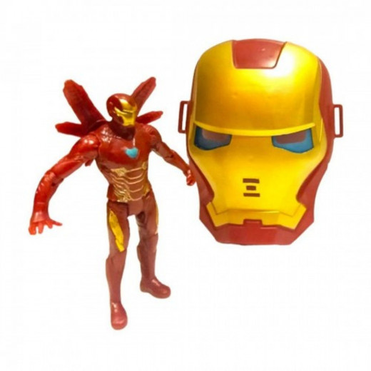 K Toys | Infinity War Avengers Figure With Mask | Ironman