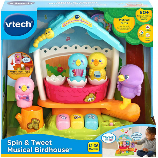 VTech | Musical Bird Play House