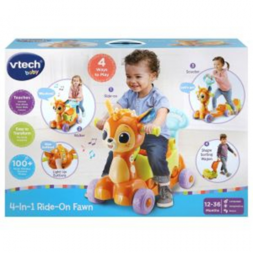 VTech | 4-in-1 Ride-on Fawn