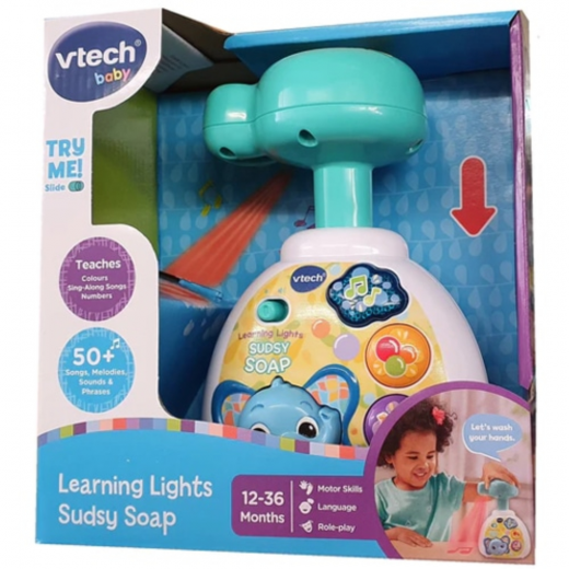 VTech | Learning Lights Sudsy Soap