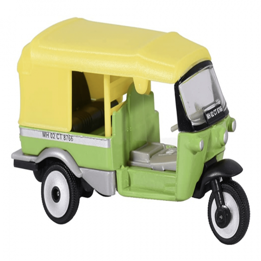Majorette | Auto Rickshaw | Multi Color | Random