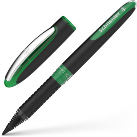 قلم حبر سائل شنايدر رولربال ون ، أخضر