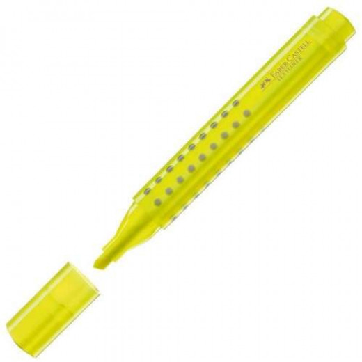 قلم تحديد النصوص أصفر من فابر كاستل