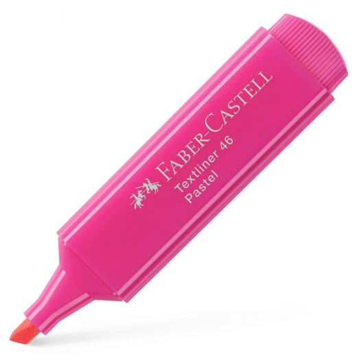Faber Castell | Highlighter Text Marker Pastel | Pink