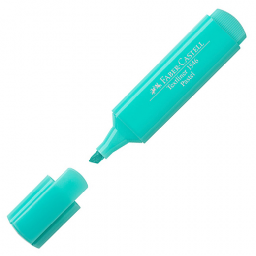 Faber Castell | Highlighter Text Marker Pastel | Turquoise