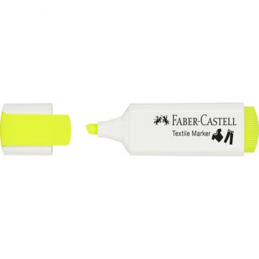 Faber Castell - Textile marker - neon yellow