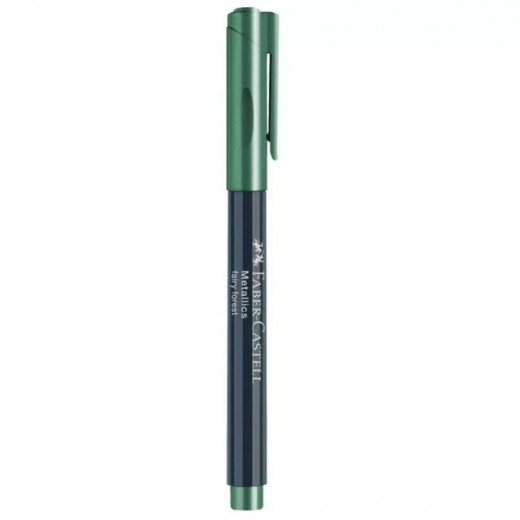 فابر كاستل - قلم ميتاليك - أخضر غامق