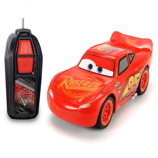 Dickie | RC Cars 3 Lightning McQueen Single Drive | 1:32