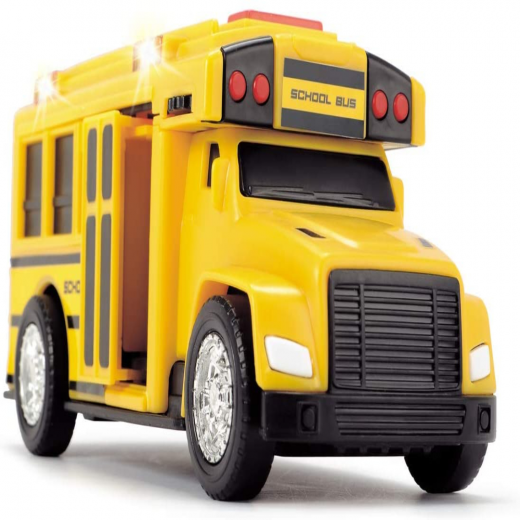 Dickie | School Bus Yellow with Light and Sound