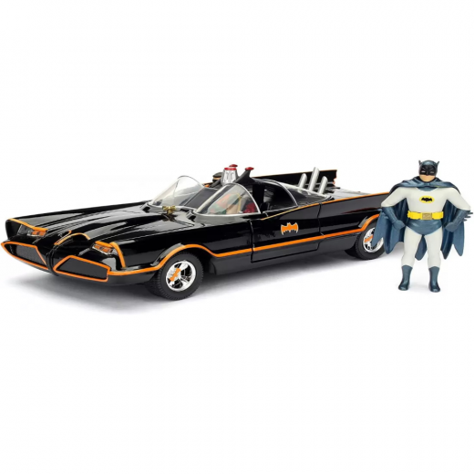 باتمان 1966 سيارة باتمان الكلاسيكية 1:24 من جادا