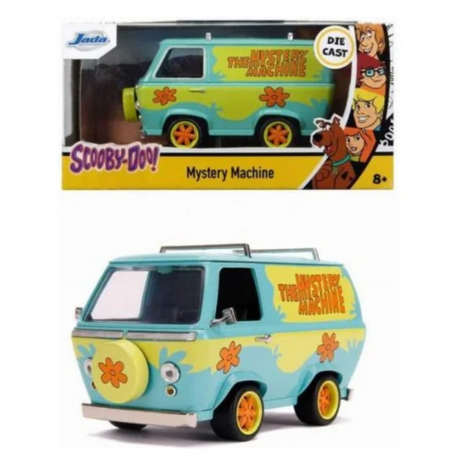 JADA | Scooby-Doo Mystery Machine 1:32