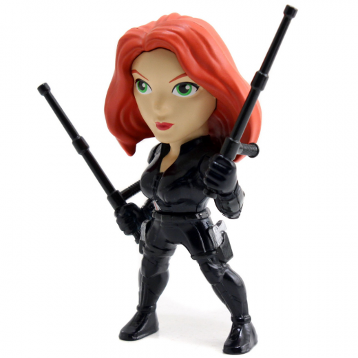 JADA | 4-inch Marvel figure in black