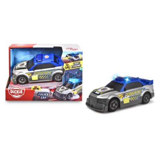 Dickie | Police Car with Lights & Sounds | 15 cm