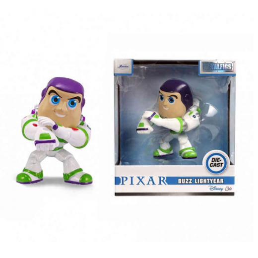 JADA | Disney Pixar Toy Story Buzz Lightyear metalfigs figure | 10 cm
