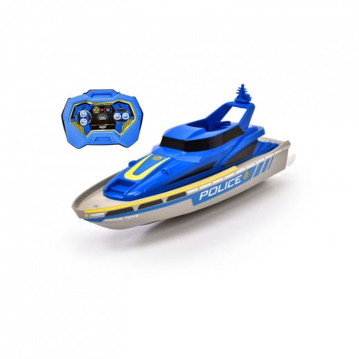 Dickie | RC Steerable Police Boat | RTR