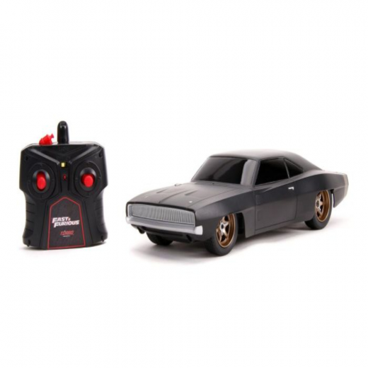 JADA | Fast & Furious RC Dom's Dodge Charger 1:16