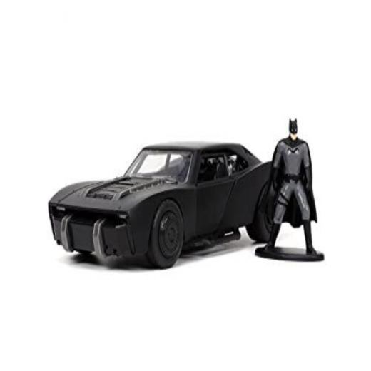 دي سي كوميكس سيارة باتمان باتموبيل المعدنية + مجموعة شخصيات باتمان من جادا