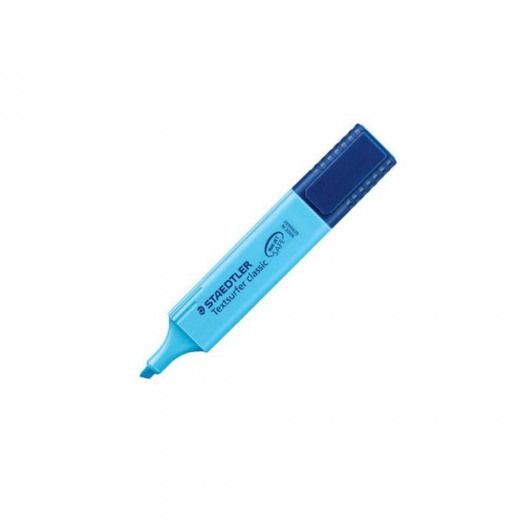 ستيدلر - قلم هايلايتر كلاسيكي - أزرق