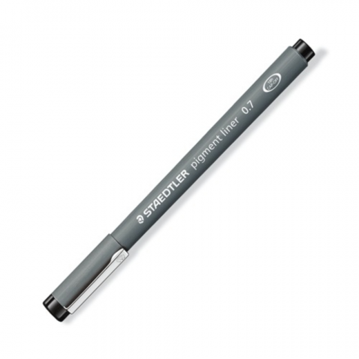 ستيدلر - قلم تحديد 0.7 - أسود