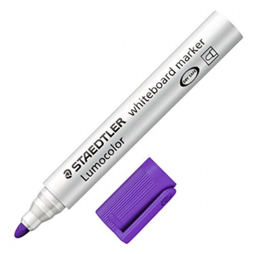 Staedtler - Lumocolor Whiteboard Marker - Purple