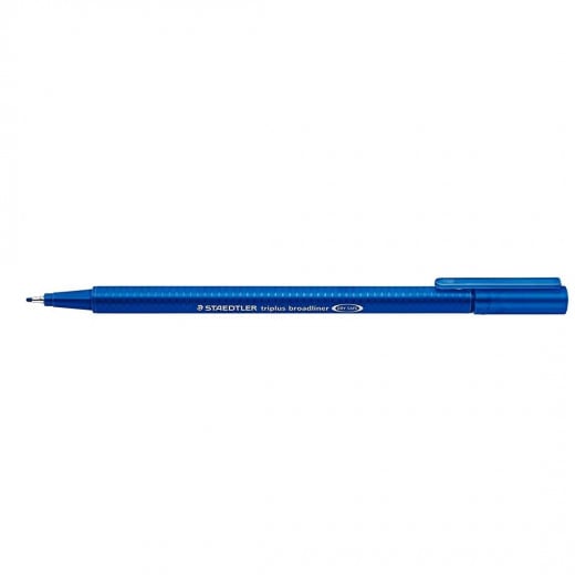 ستيدلر - قلم خط عريض 0.8 مم - أزرق