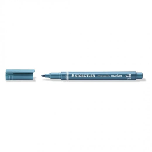 Staedtler - Metallic Marker Pen - Blue