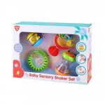 Play Go | baby sensory shaker set