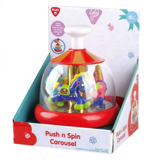 Play Go | Push & Spin Carousel
