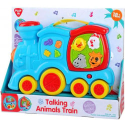 Play Go | Talking Animal Train