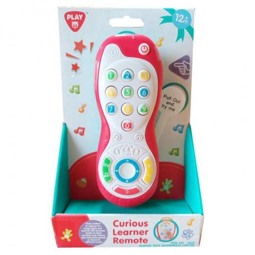 Play Go | Curious Learner Electronic Remote Control