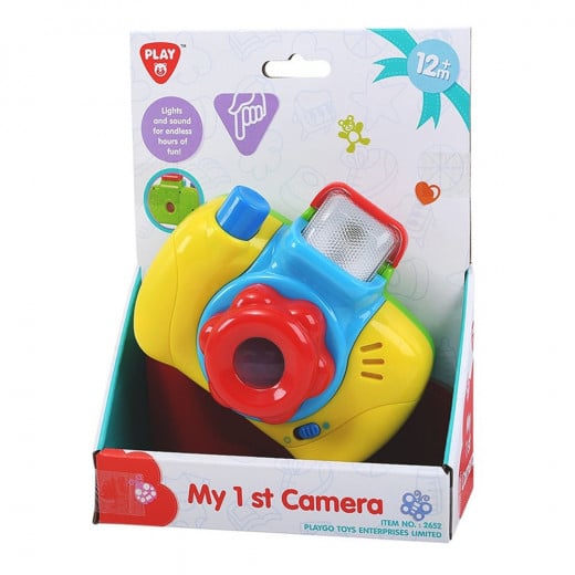 كاميرا للأطفال من بلاي جو