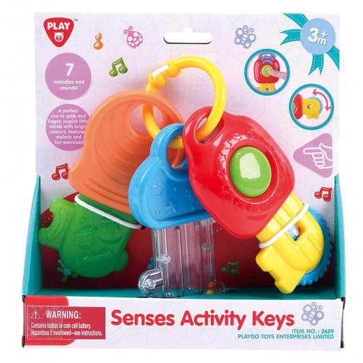 Play Go | Senses Activity Keys