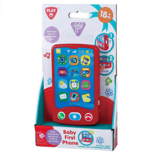 Play Go | Cute Baby Smartphone With Sound Effects