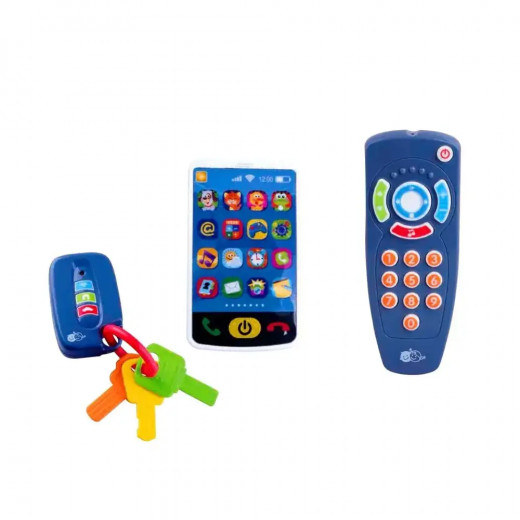 PlayGo Click and Explore Gadget set