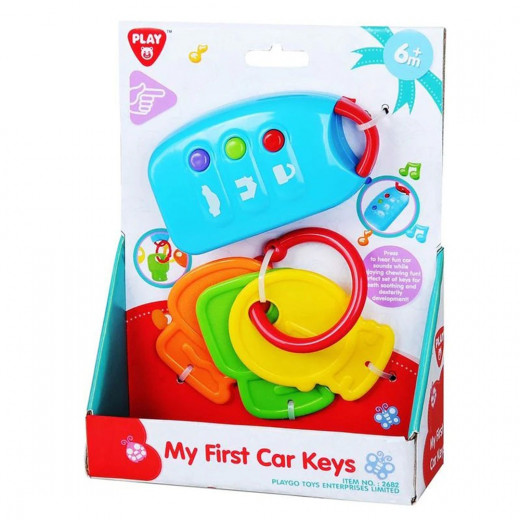PlayGo My First Car Keys
