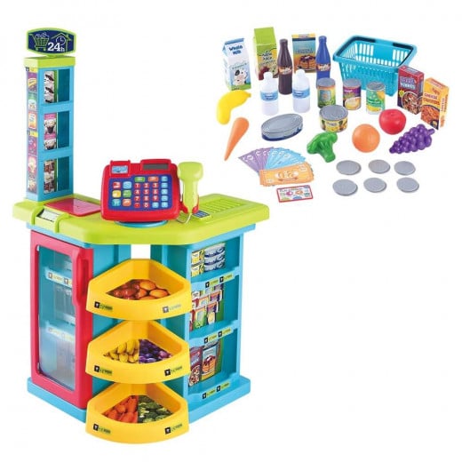 Play Go | Grocery Store | 64 pcs