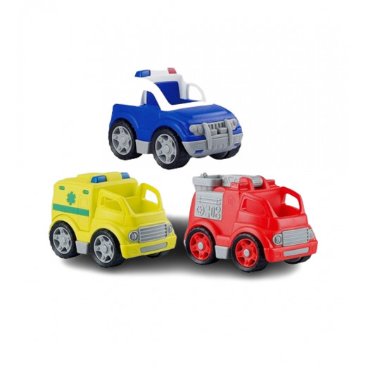 Play Go | SOS Rescue Vehicles | Ambulance - Fire Engine - Police Car!