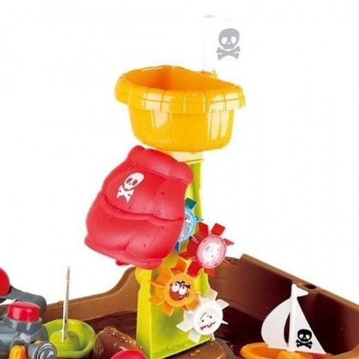 Play Go Pirate Attack Water Table!
